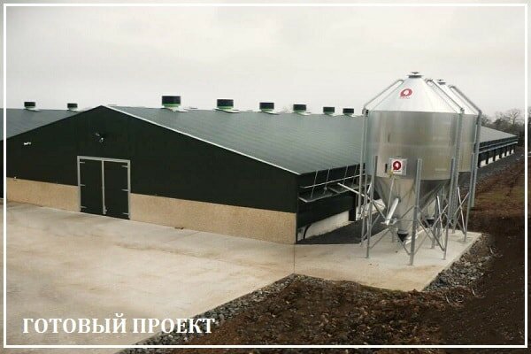 Этапы возведения птицефабрики от завода ВелесТент-кшт